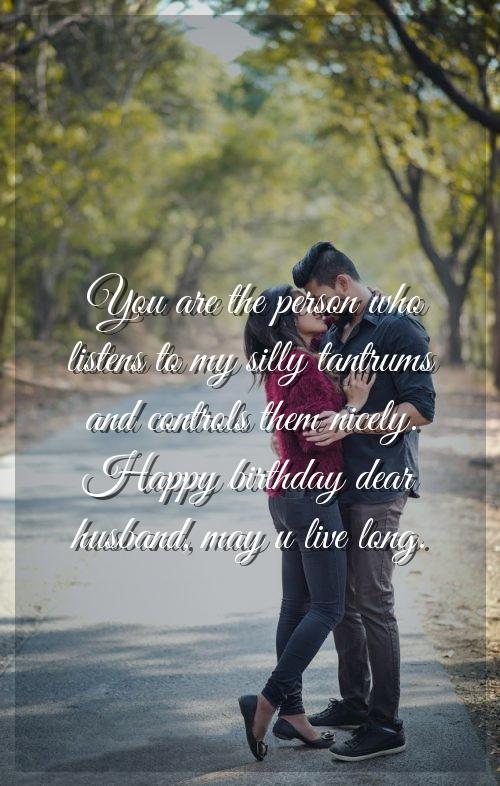 soulmate romantic birthday wishes for husband from wife